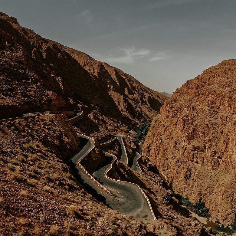 Gorges du Dadès - Maroc