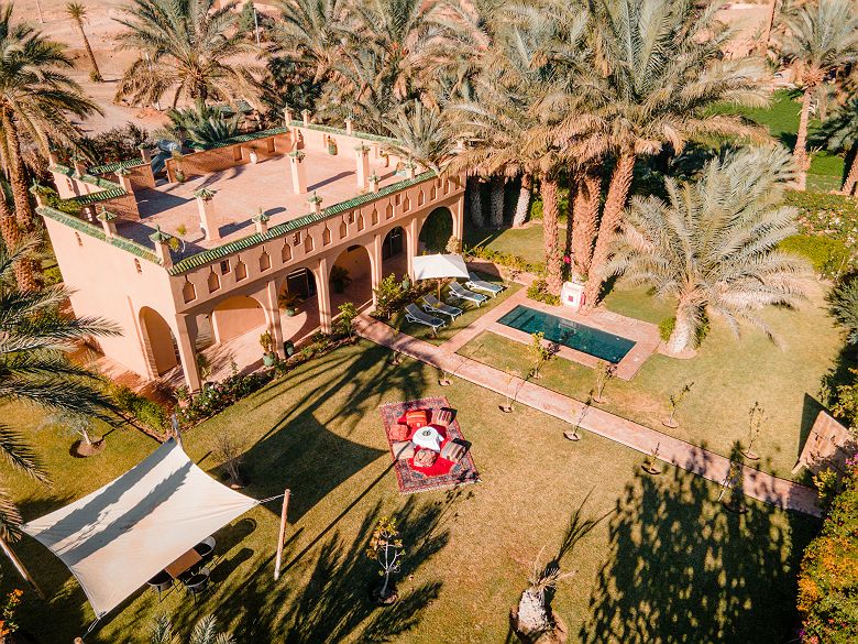 Dar Hnini - Vallée du Drâa - Maroc