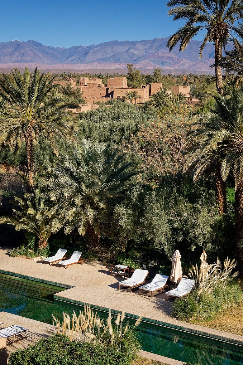 Dar Ahlam - Piscine - Skouka - Maroc