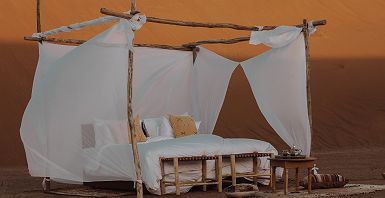 Umnya Desert Camp - Erg Chegaga - Désert du Sahara - Maroc