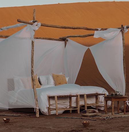 Umnya Desert Camp - Erg Chegaga - Désert du Sahara - Maroc
