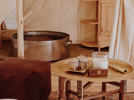 Umnya Desert Camp - Erg Chegaga - Désert du Sahara - Maroc