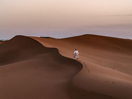 Umnya Desert Camp - Erg Chegaga - Désert du Sahara - Maroc