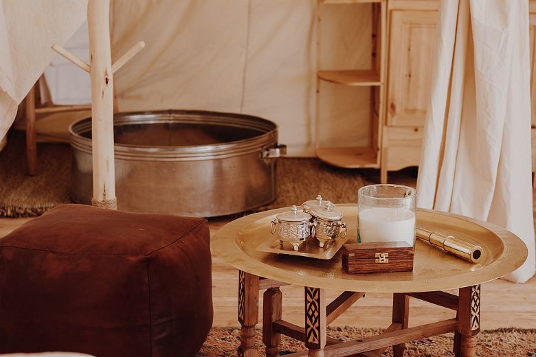 Umnya Desert Camp - Erg Chegaga - Désert du Sahara - Maroc