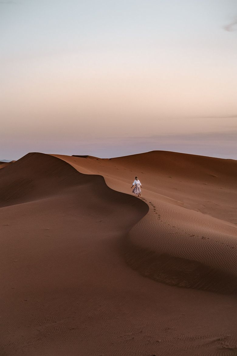 Umnya Desert Camp - Erg Chegaga - Désert du Sahara - Maroc