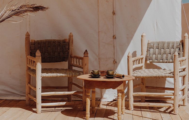 Umnya Desert Camp - Erg Chegaga - Désert du Sahara - Maroc