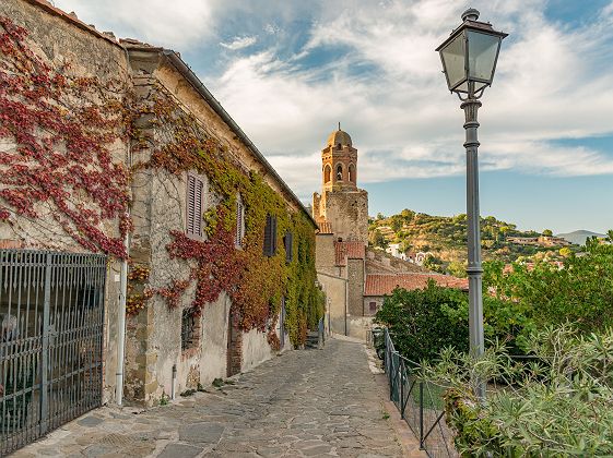 Panorama de Castiglione della Pescaia