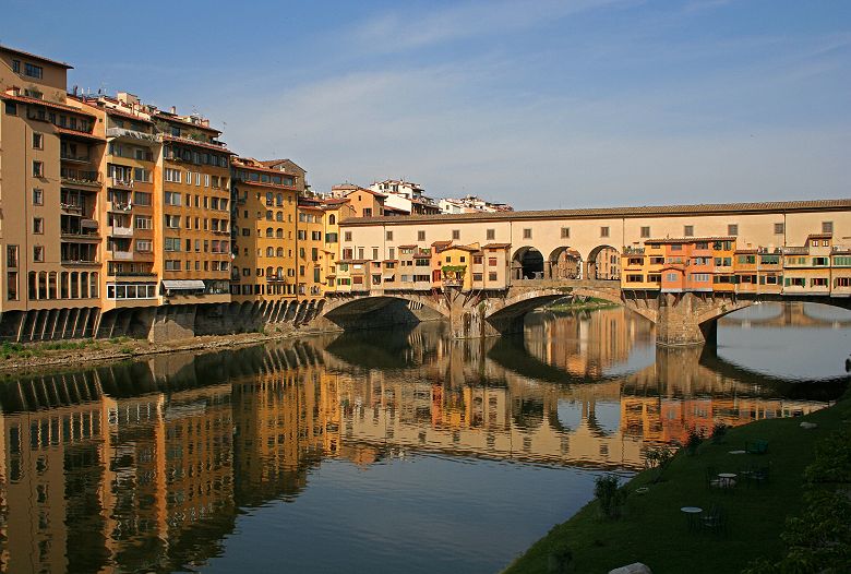 Le ponte vecchio à Florence - Italie