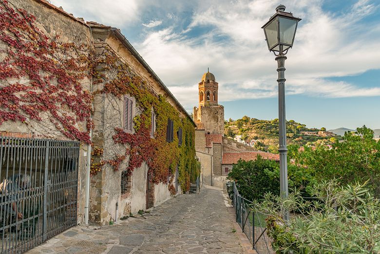 Panorama de Castiglione della Pescaia