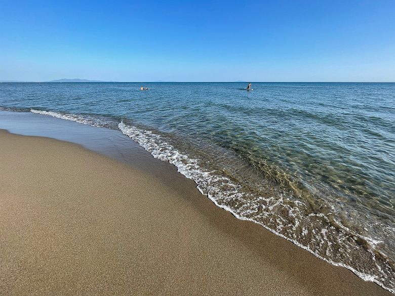 Bord de mer de Castiglione della Pescaia