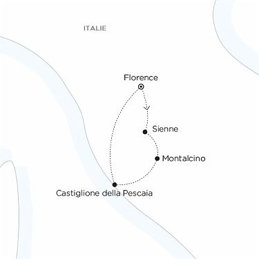 carte italie lamour en toscane