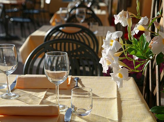 Restaurant dans les Cinque Terre