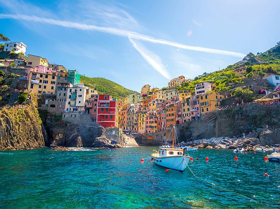 Riomaggiore - village des Cinque Terre