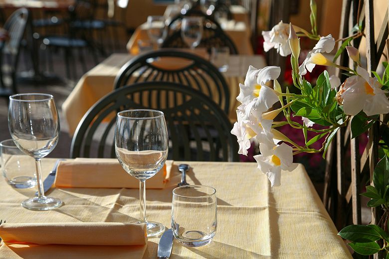 Restaurant dans les Cinque Terre
