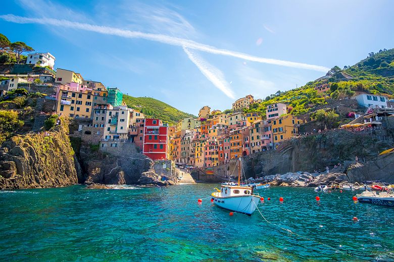 Riomaggiore - village des Cinque Terre