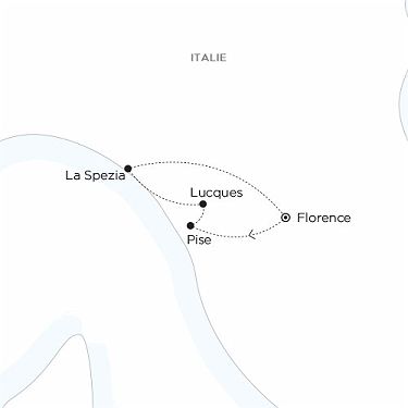carte italie de la renaissance a la riviera en tribu