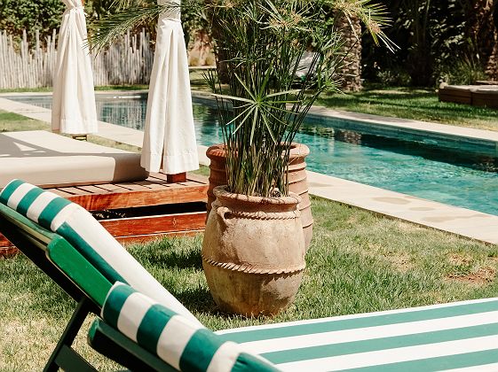 Domaine des Remparts - Piscine - Marrakech - Maroc