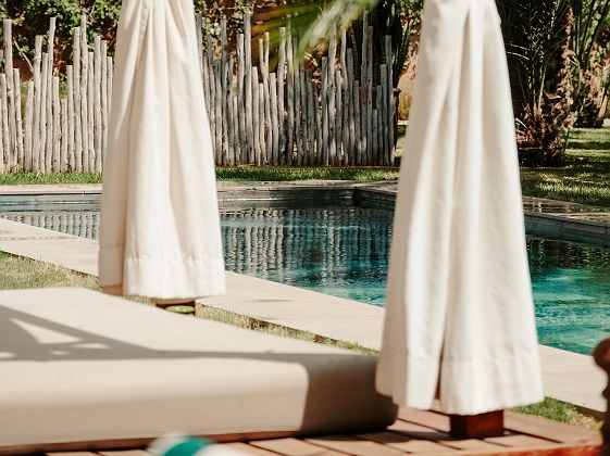 Domaine des Remparts - Piscine - Marrakech - Maroc