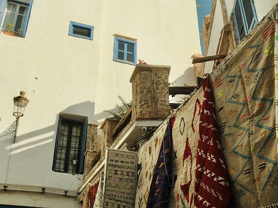 Rues d'Essaouira - Maroc