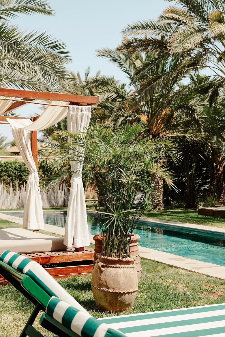 Domaine des Remparts - Piscine - Marrakech - Maroc
