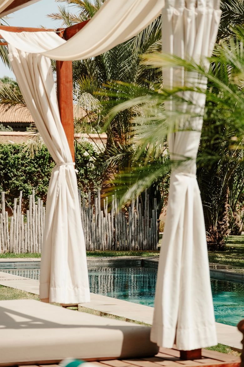 Domaine des Remparts - Piscine - Marrakech - Maroc
