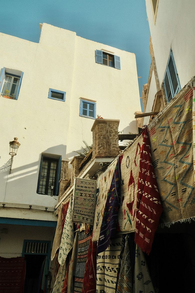 Rues d'Essaouira - Maroc