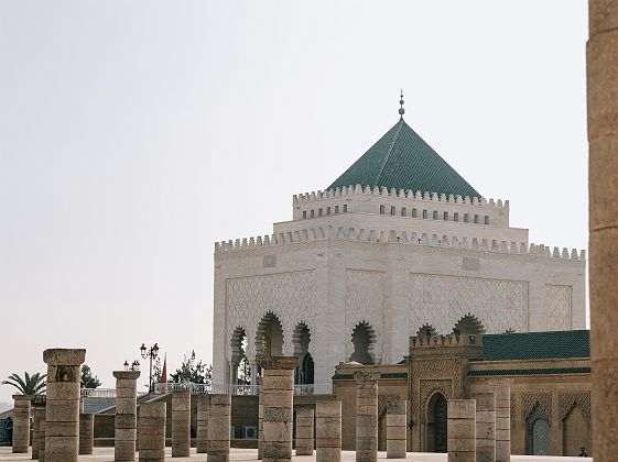 Mausolée de Mohammed V - Rabat - Maroc