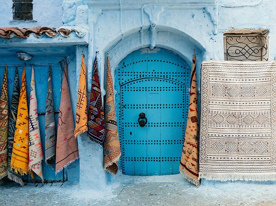 Ruelles bleues de Chefchaouen - Maroc