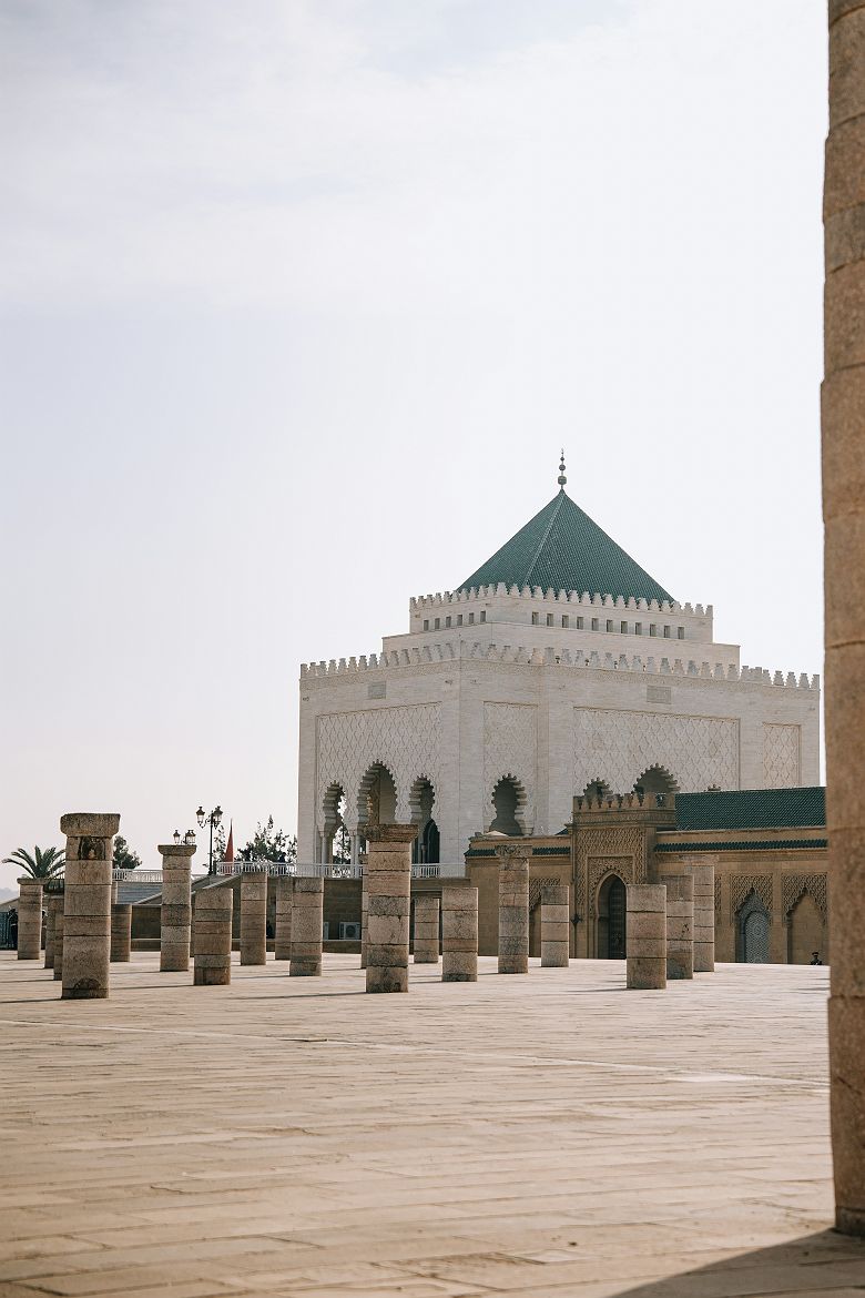 Mausolée de Mohammed V - Rabat - Maroc
