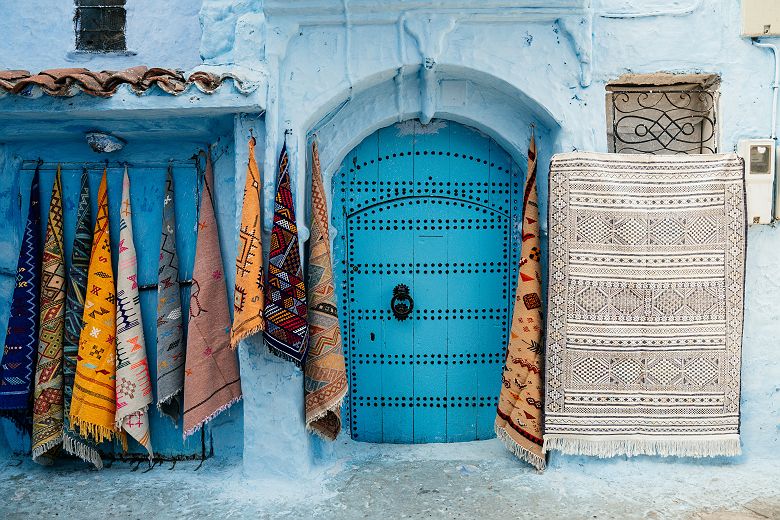 Ruelles bleues de Chefchaouen - Maroc