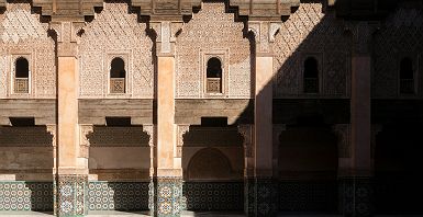 Ben Youssef Madrasa - Marrakech - Maroc