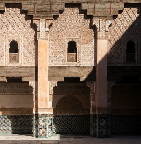 Ben Youssef Madrasa - Marrakech - Maroc