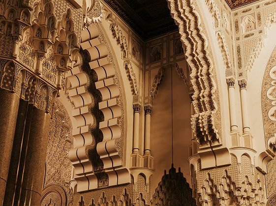 Mosquée Hassan II à Casablanca