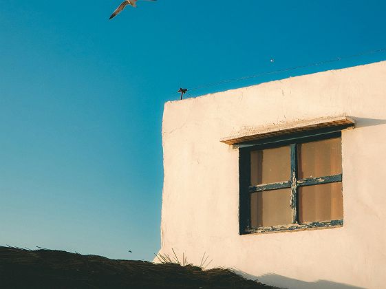 Vue sur les toits d'Essaouira - Maroc