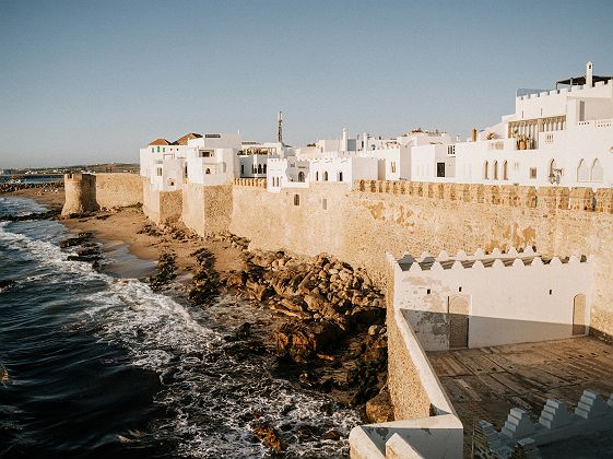 Cité blanche d'Asilah - Maroc