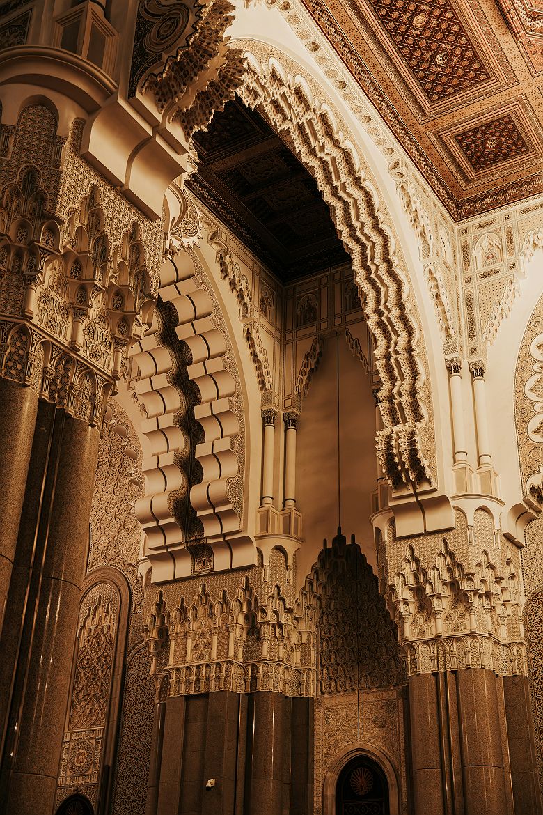 Mosquée Hassan II à Casablanca