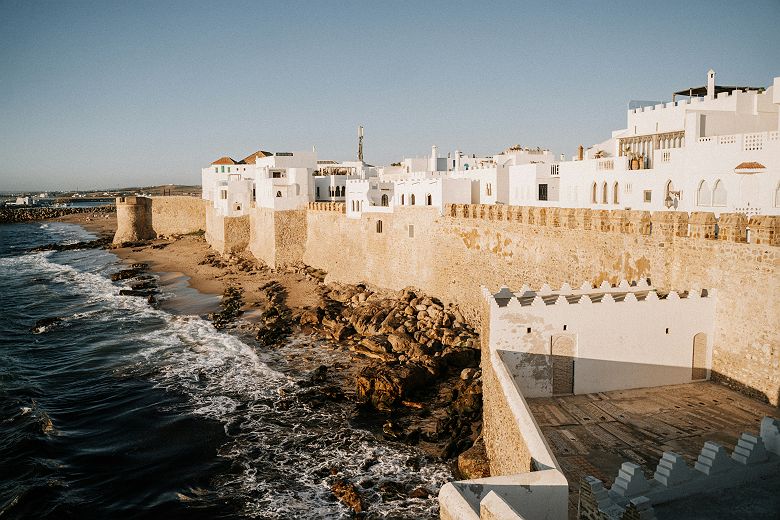 Cité blanche d'Asilah - Maroc