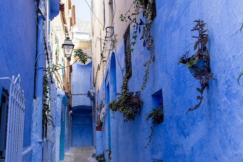 Ruelles bleues de Chefchaouen - Maroc
