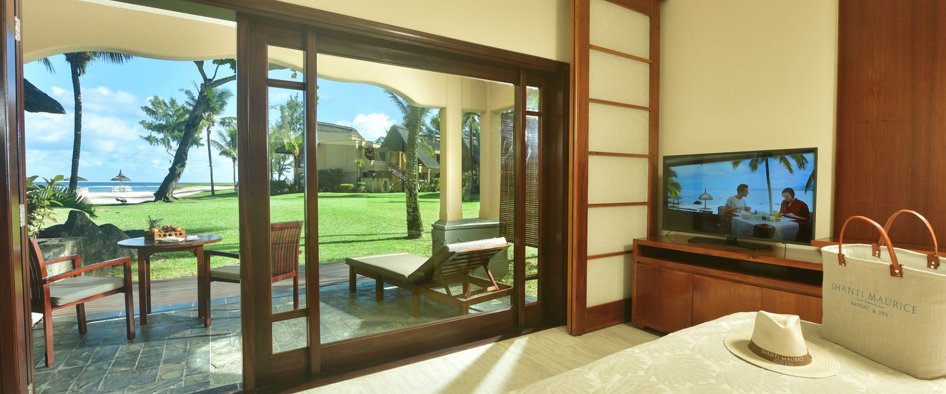 shanti maurice resort  spa   junior suite oceanview   ile maurice