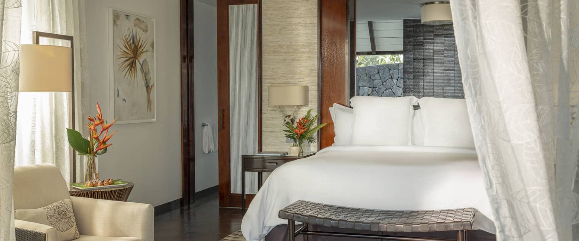 four seasons resort mauritius   island garden pool villa   ile maurice