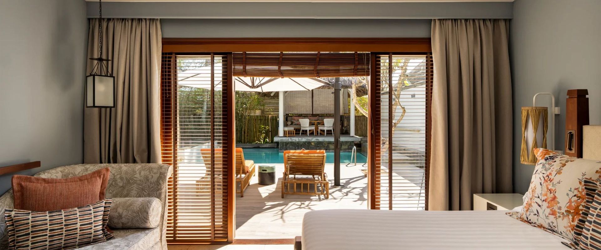 constance belle mare plage   pool villa