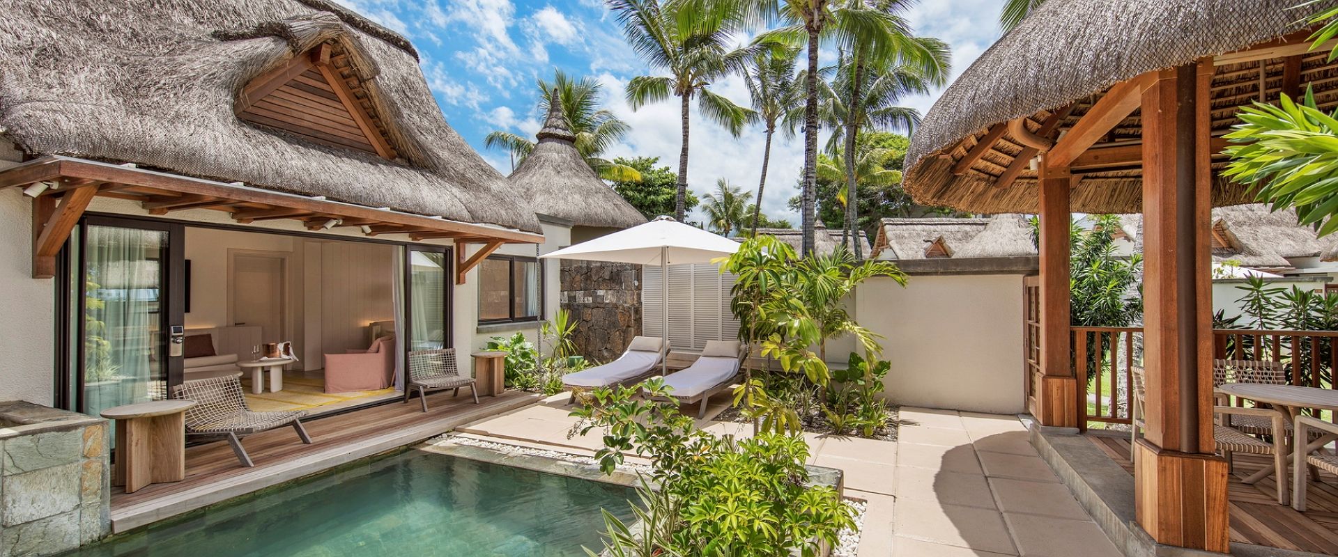 ocean view villa   lux belle mare maurice