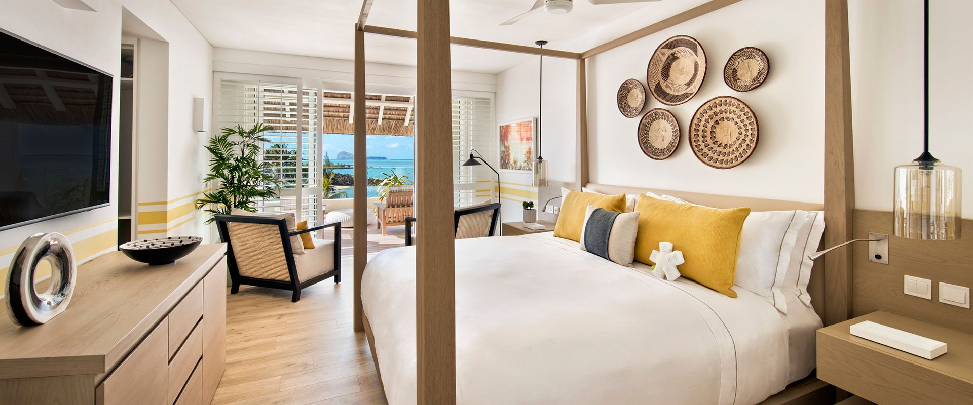 lux grand gaube   ocean junior suite   ile maurice