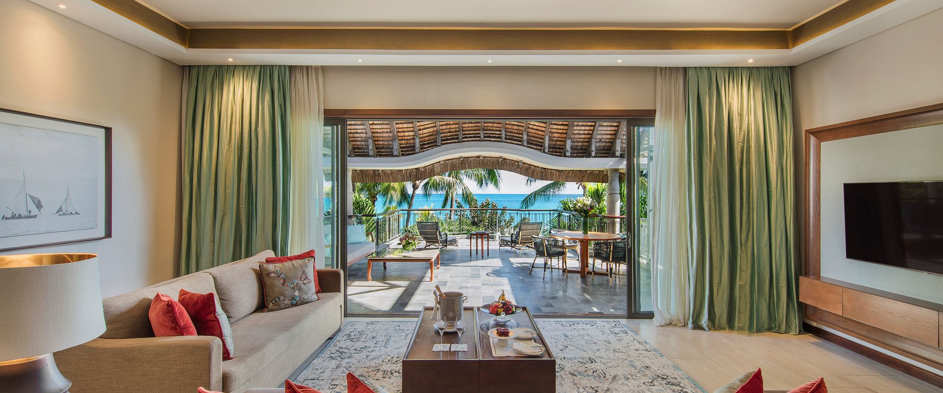 presidentiel suite   royal palm beachcomber maurice