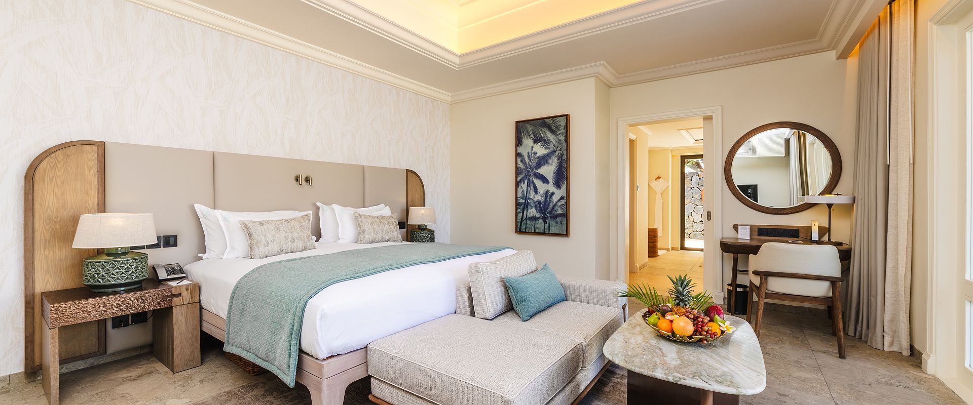 luxury suite pool villa   maradiva maurice
