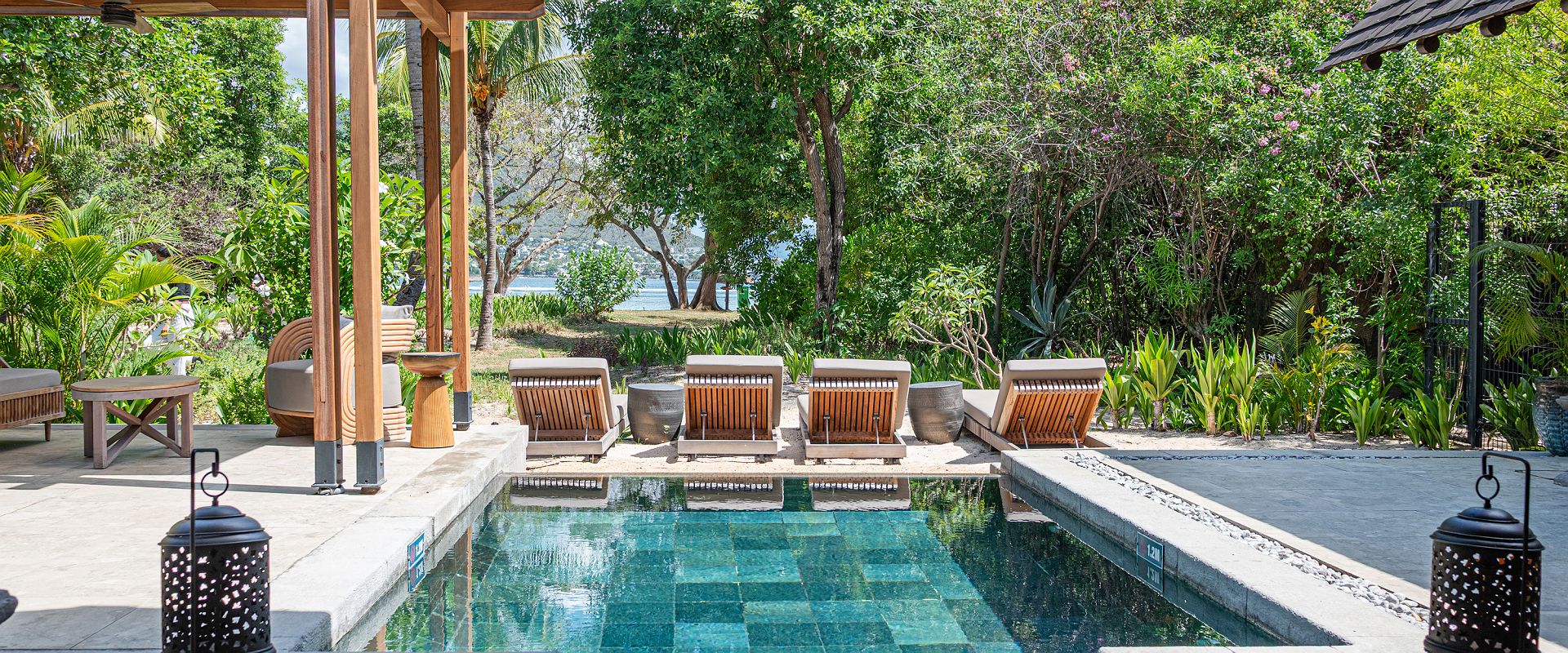 maradiva villa resort  spa   beachfront luxury suite pool villa   ile maurice