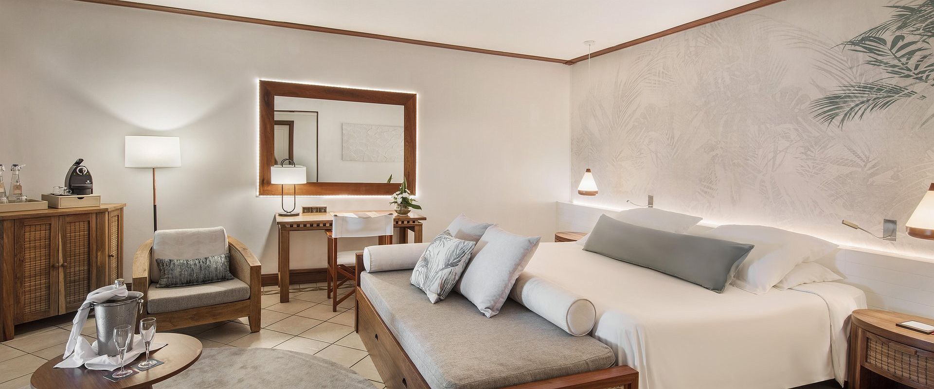   paradis beachcomber   ile maurice