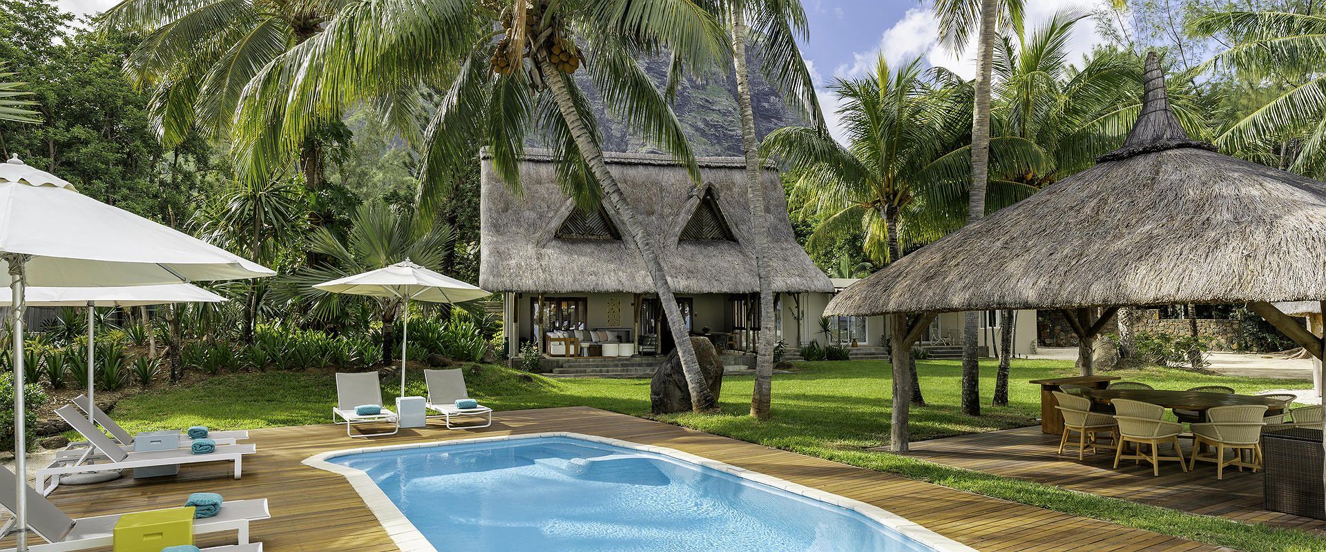 dinarobin beachcomber   dinarobin villa   ile maurice