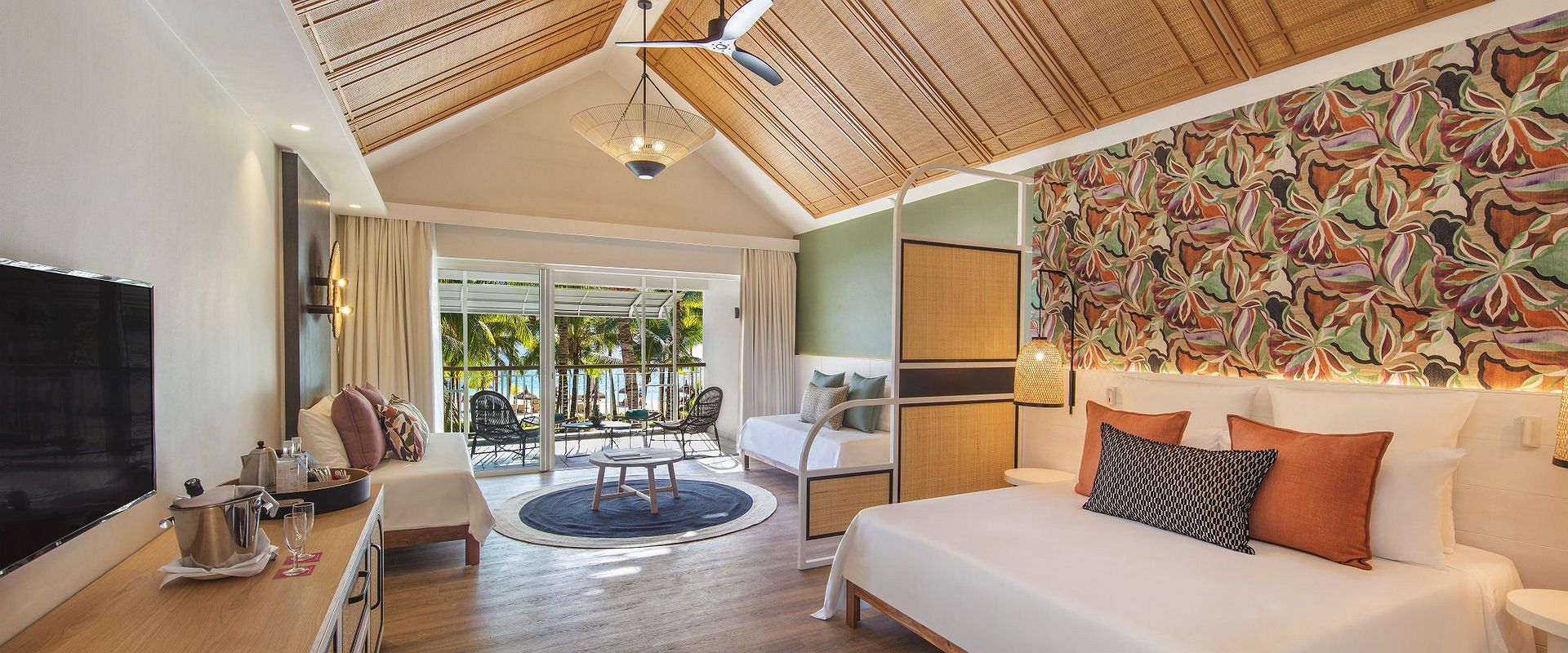 victoria beachcomber   deluxe room   ile maurice