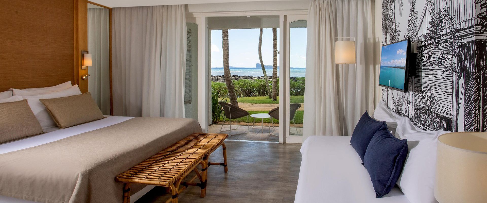 canonnier beachcomber   superior sea facing   ile maurice